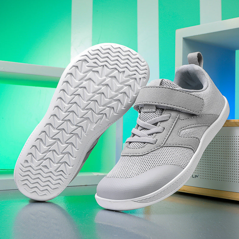 Damen Sportschuhe Freizeit atmungsaktiv Klettverschluss