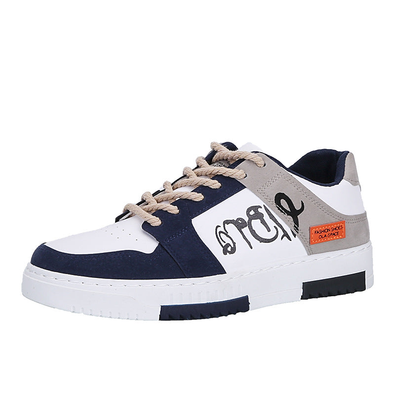 Damen Sneaker Bequem Lässig Schnürschuhe Modisch