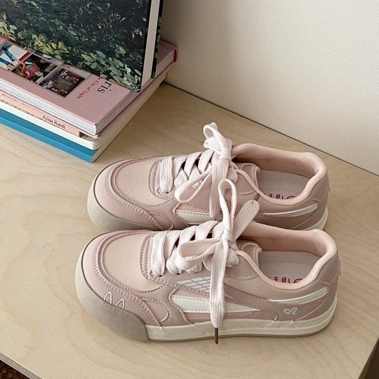 Damen Sneaker Trendy Frauen Schuhe Sportlich Elegant