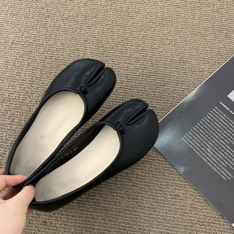 Elegante Damen Ballerinas mit Dekor und weichem Innenleben