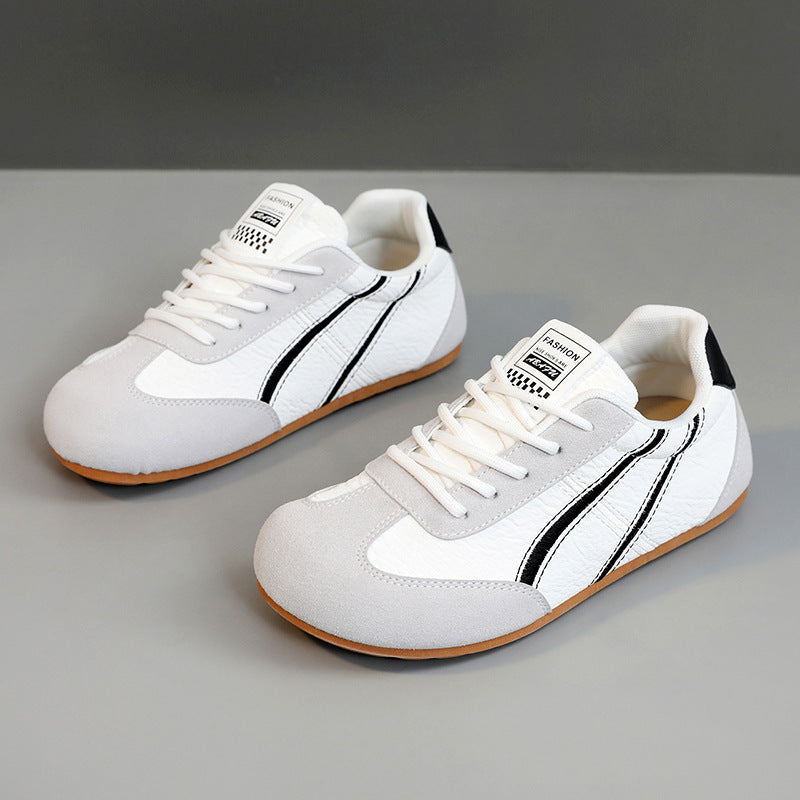 Damen Sneaker Sportlich Bequem mit Weichem Fußbett