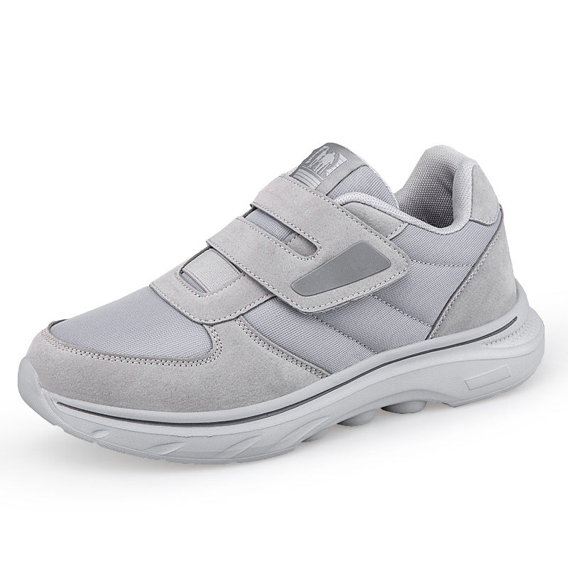 Damen Sneaker Sportschuhe Velcro Bequem Laufsohle