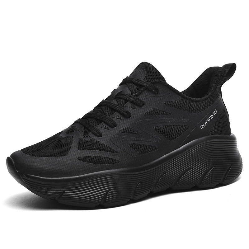 Damen Laufschuhe Atmungsaktiv Leicht Rutschfest Sport