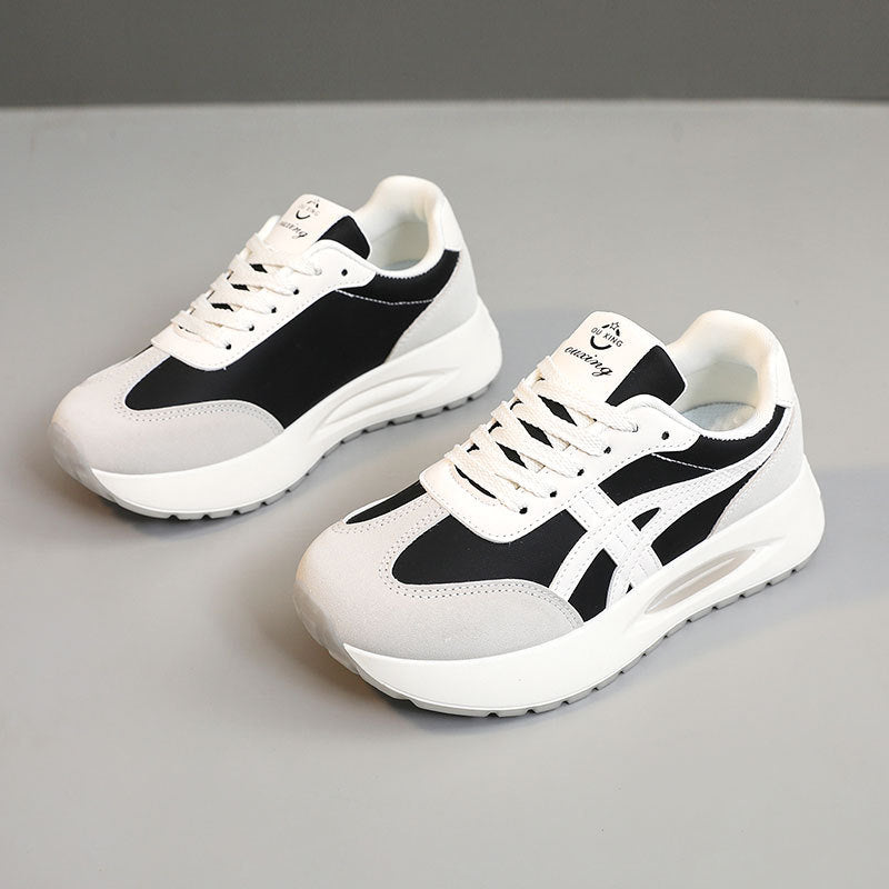 Damen Sneaker Bequem Rutschfest Dämpfung