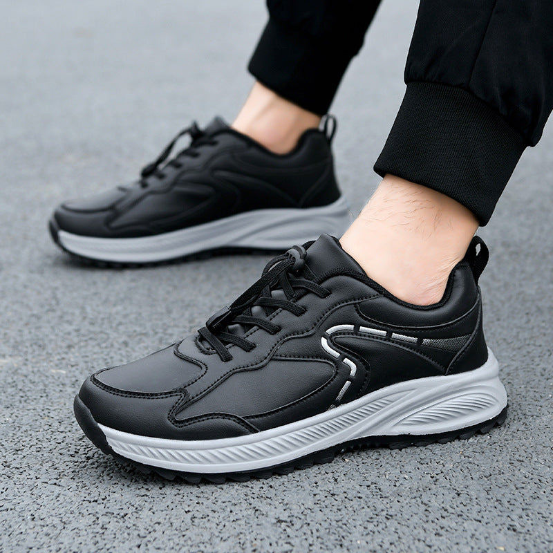 Damen Sport Schuhe Schnellverschluss Polster Sohle Bequem