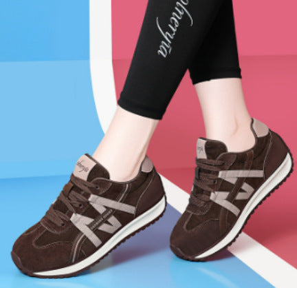 Damen Sneaker Sportlich Freizeit Laufschuhe bequem