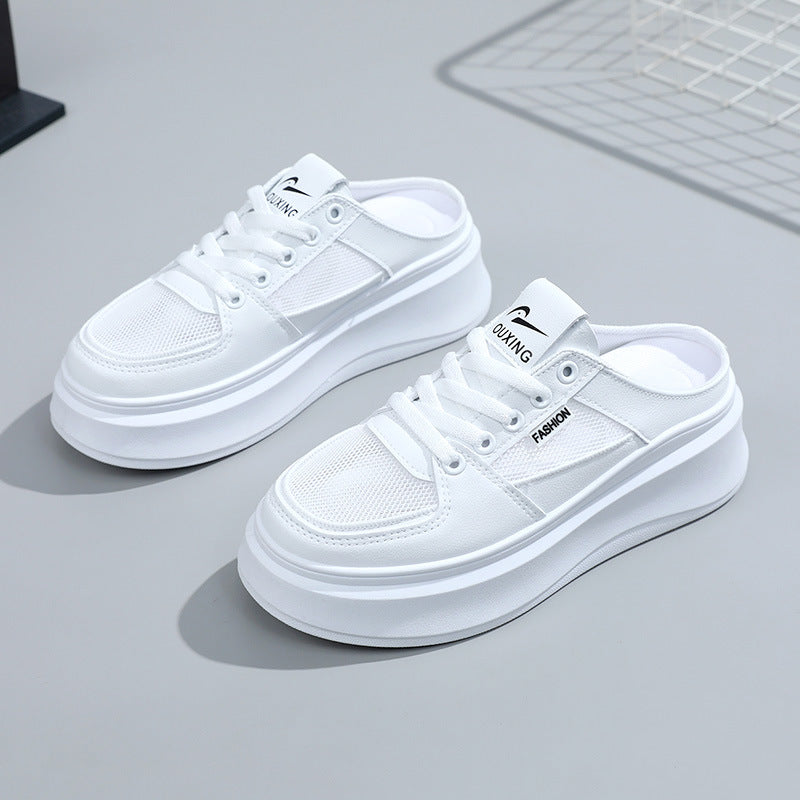 Damen Sneaker Moderne Slip-On Schuhe Komfortabel Stylisch