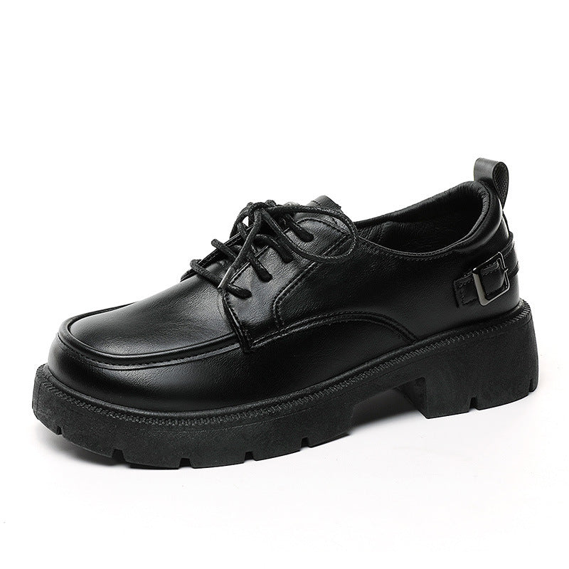Damen Schnürschuhe Bequem Robust Modern