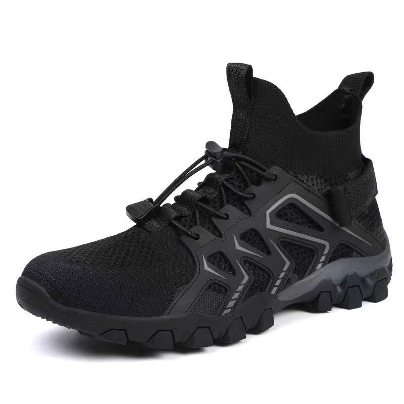 Wanderschuhe Damen Trekking Sneaker Funktional Sportlich
