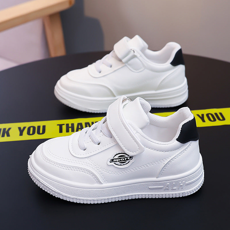 Damen Sneaker Sportlich Laufschuh mit Klettverschluss