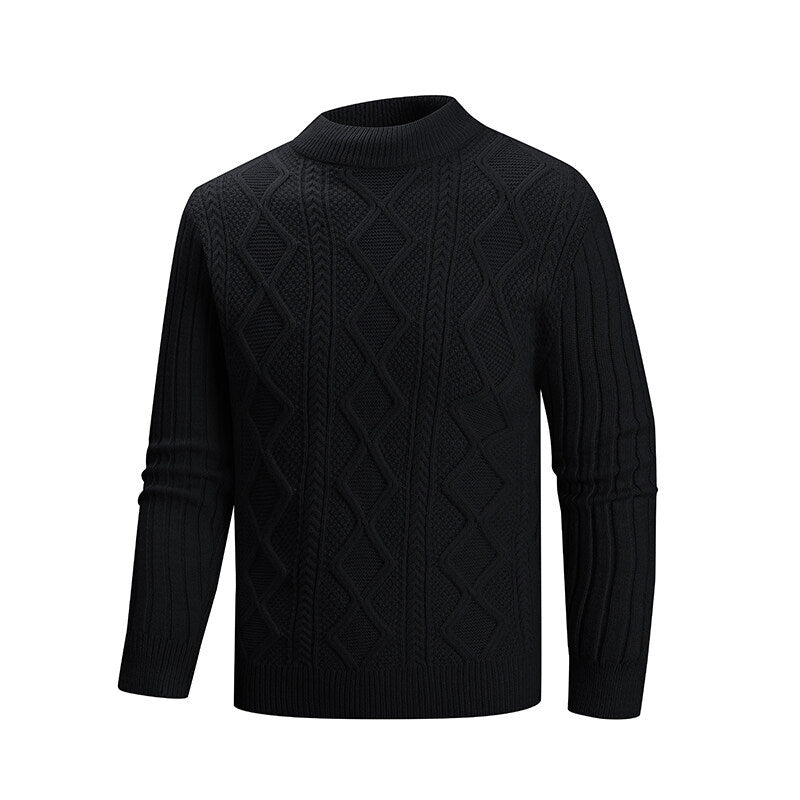 Herren Pullover Strick Modern Stadtstil