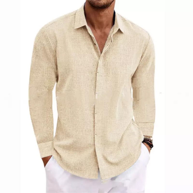 Leichtes Herren Hemd Modern Slim Fit