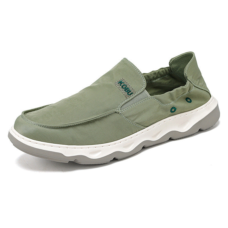 Damen Sneaker Bequem Schlüpfen Sohle Dämpfung Robust