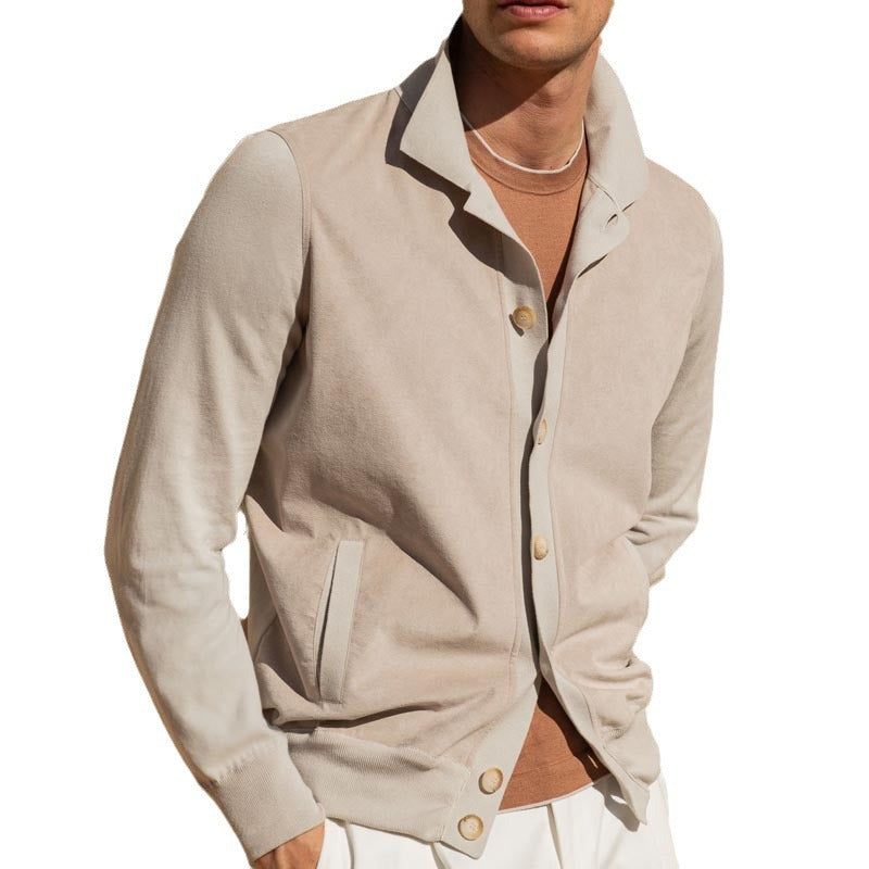 Herrenjacke Modern mit Praktischen Taschen