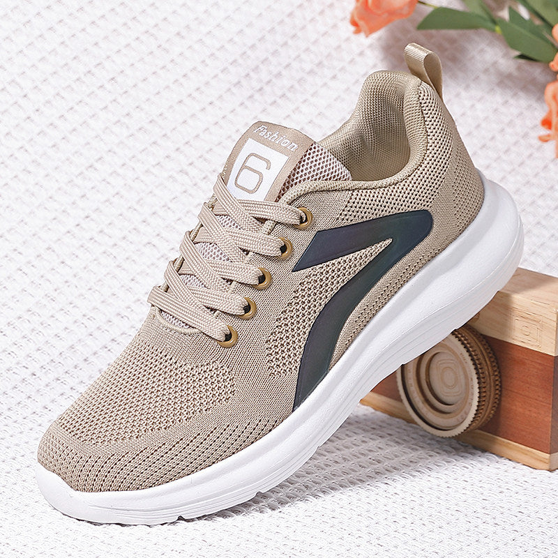 Damen Sport Sneaker Bequem und Stylisch