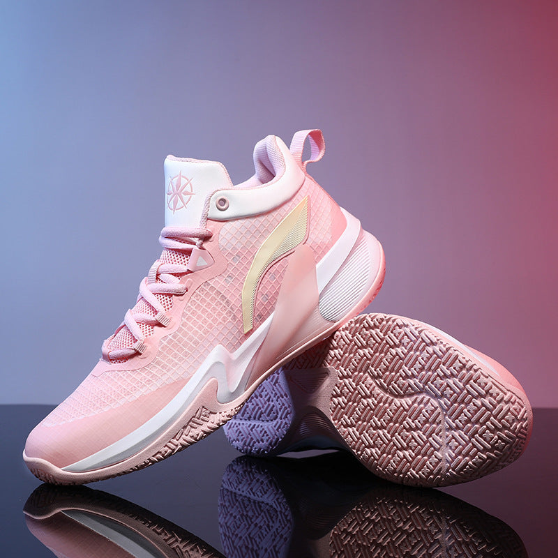 Damen Basketballschuhe atmungsaktiv mit dämpfender Sohle