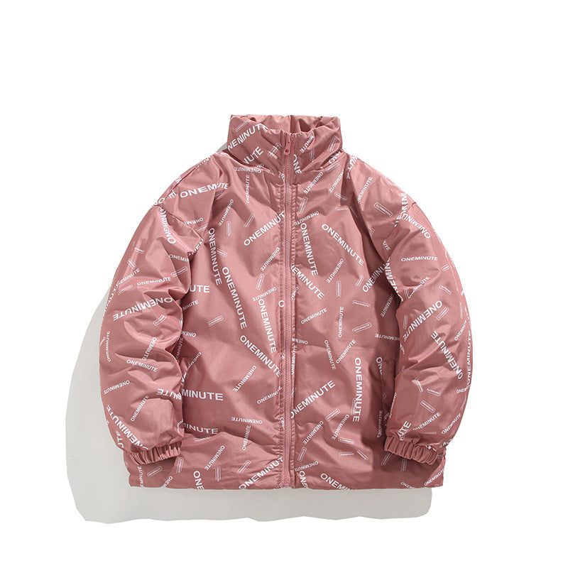 Herren Steppjacke Modern mit Hochkragen Berlin Style