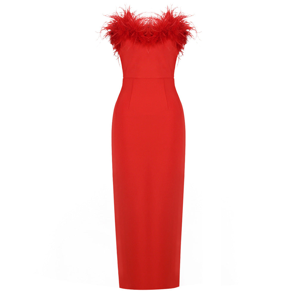 Kurzes Partykleid Ärmellos Bodycon Boutique