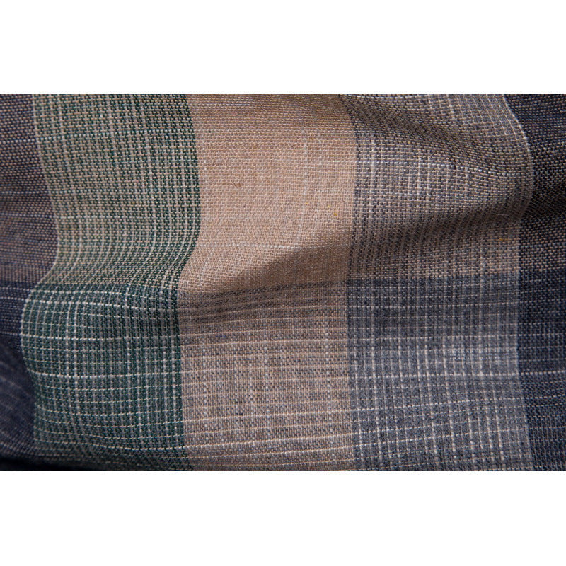 Herren Langarmhemd Karo Modern Trendy