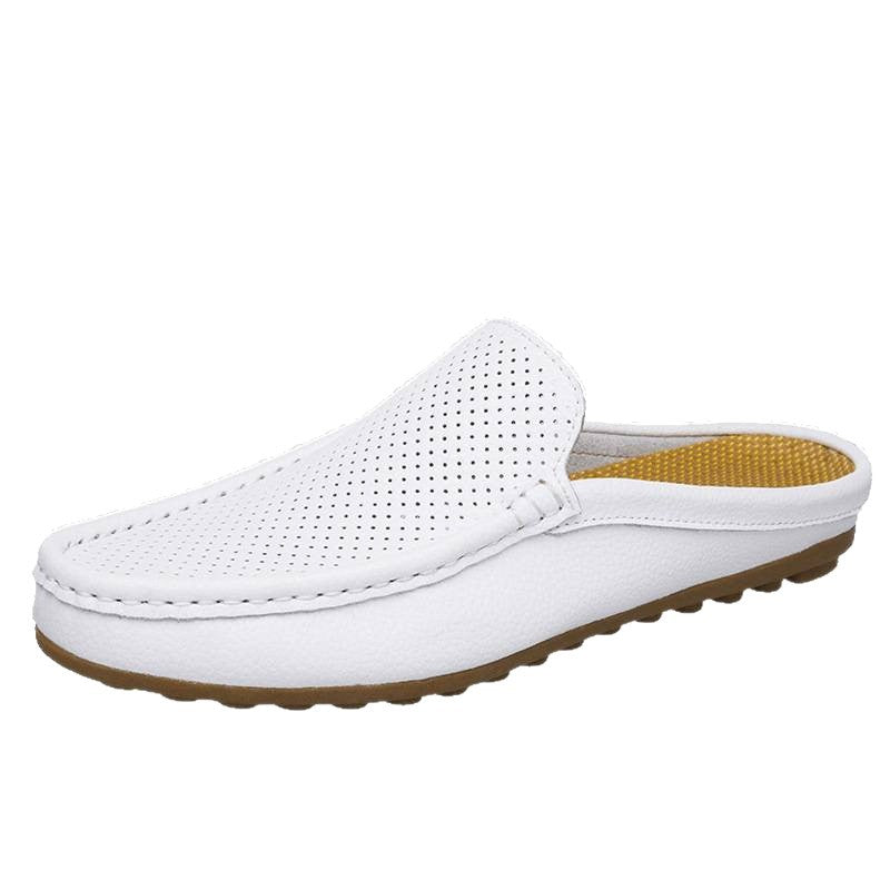 Damen Clogs Bequem Perforiert Ergonomisch