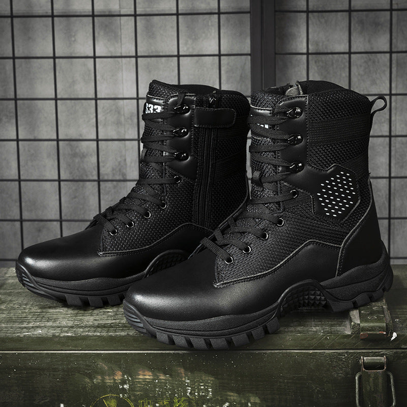 Taktische Herrenstiefel Rutschfest Atmungsaktiv Outdoor