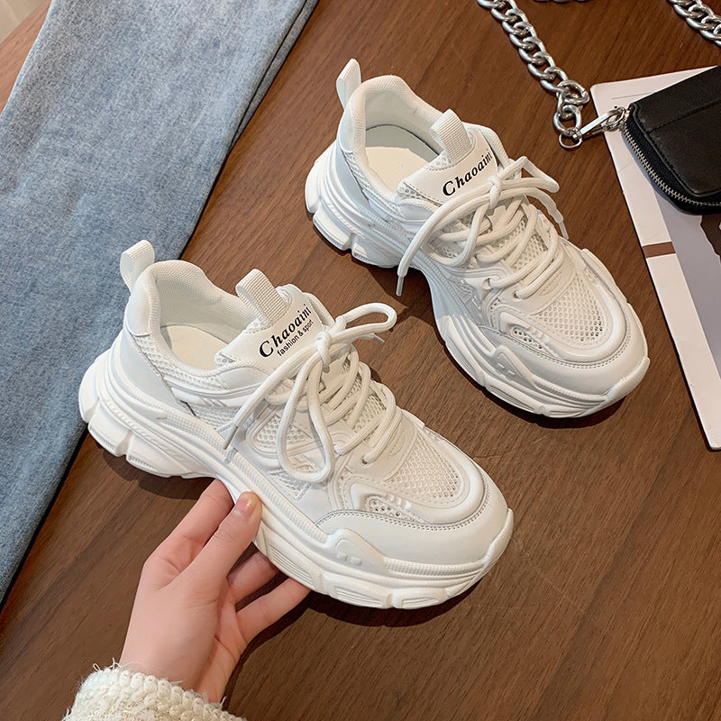 Damen Laufschuhe Sportlich Leicht mit Mesh Oberfläche