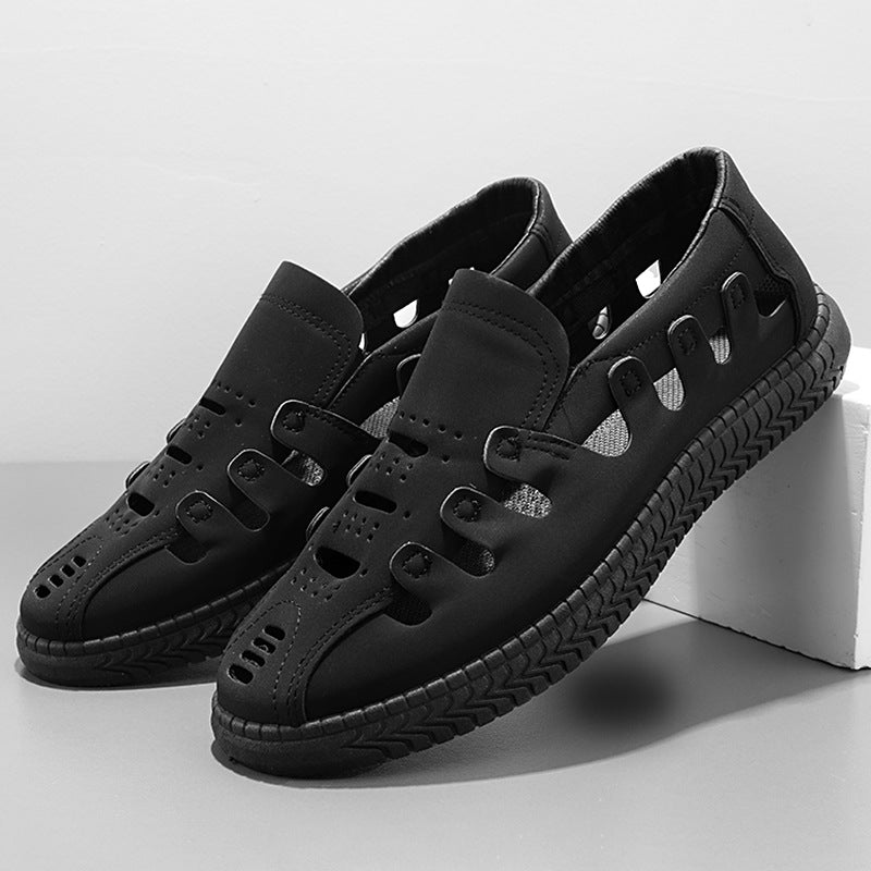 Damen Sandalen Atmungsaktiv Sommer Mode