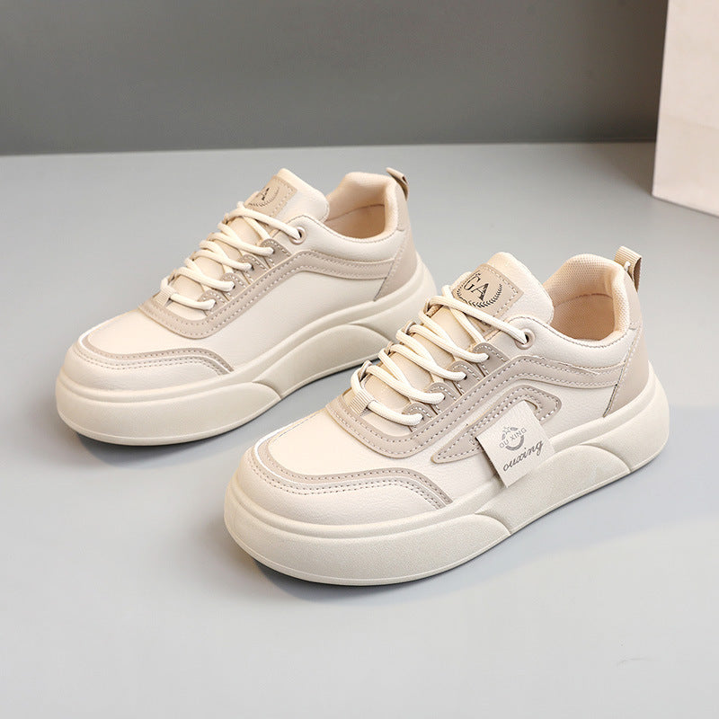 Damen Sneaker Bequem Ergonomisch Stoßdämpfend