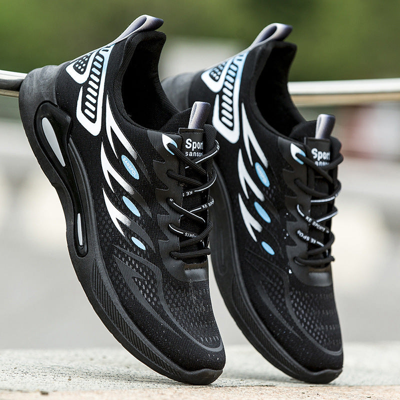 Damen Laufschuhe Leicht Atmungsaktiv Dämpfung