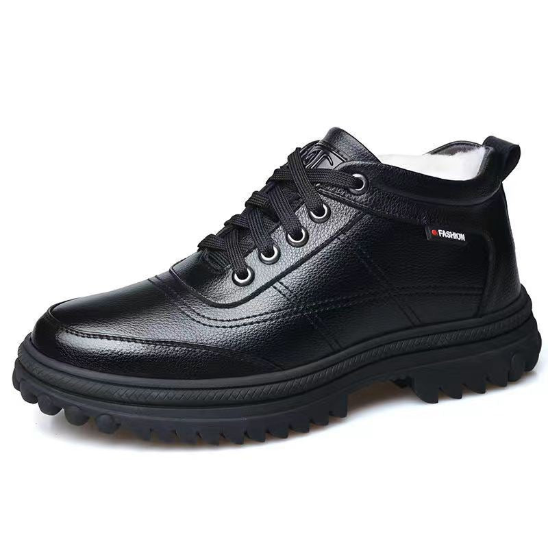 Herren Warm gefütterte Freizeitschuhe Winter Mode