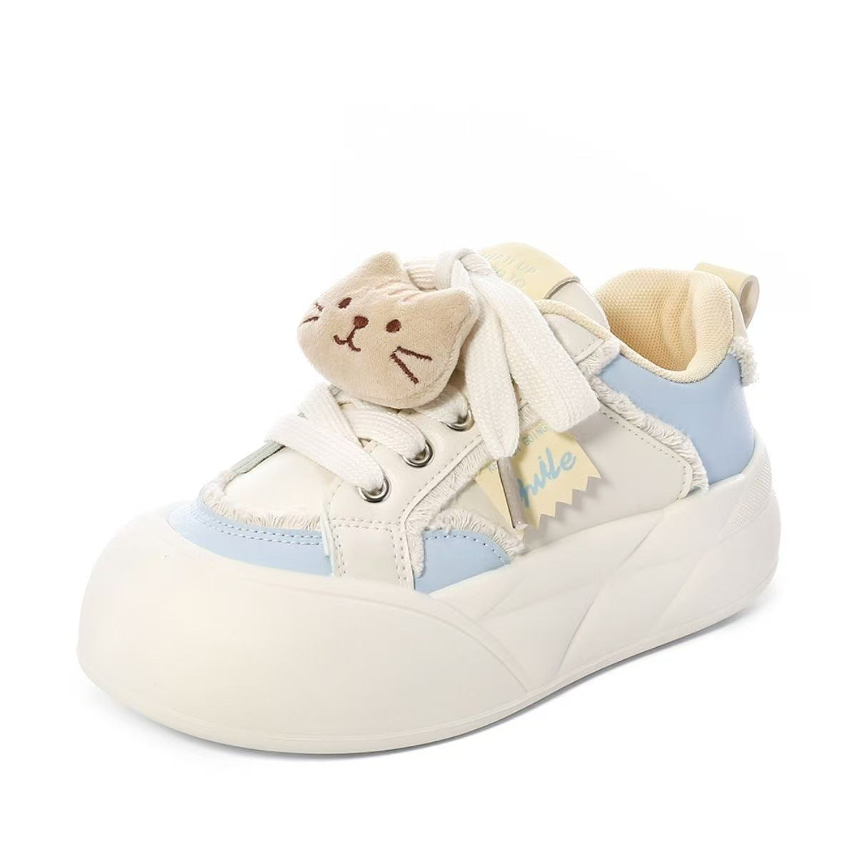 Damen Sneaker Tiermotiv Weiche Sohle Sportlich