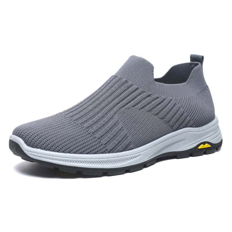 Damen Sneaker Elastisch Atmungsaktiv Rutschfest