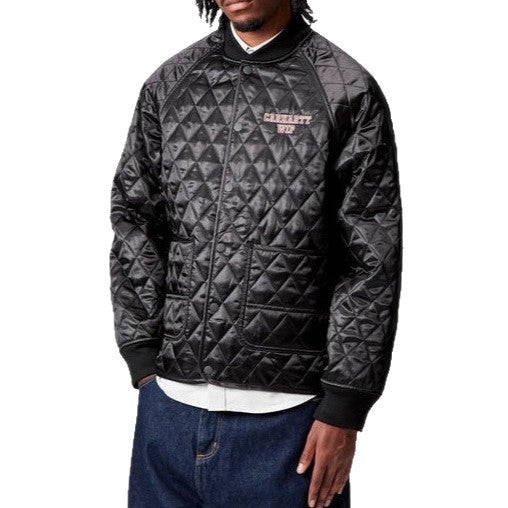 Herren Steppjacke Baumwolle Warm mit Reißverschluss