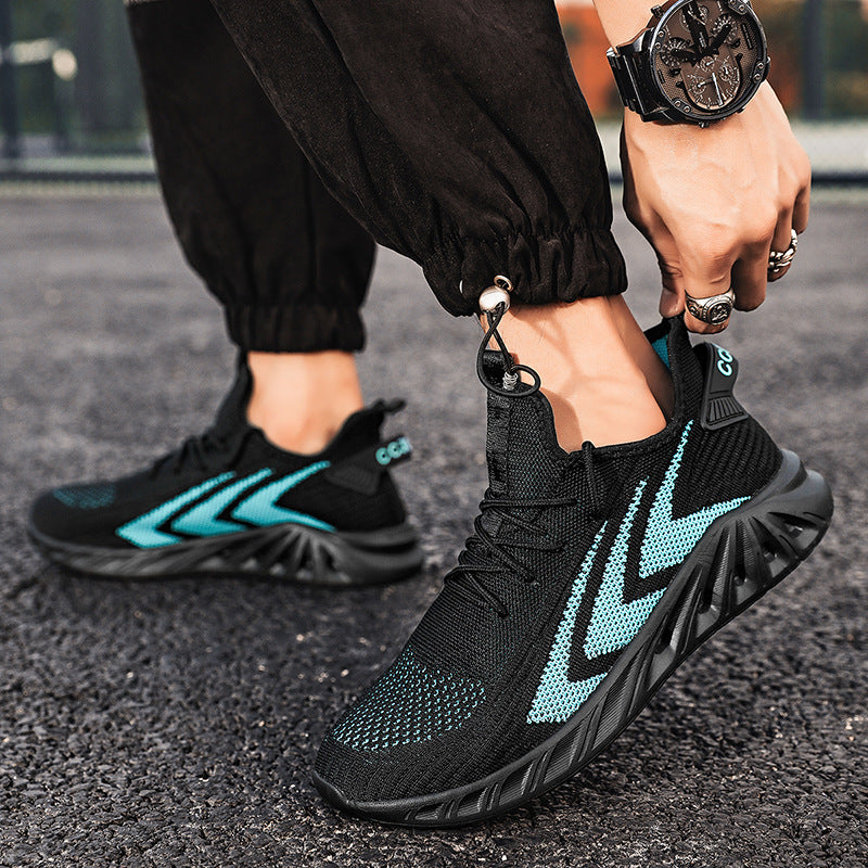 Damen Fitness-Sneaker Atmungsaktiv Flexibel Rutschfest