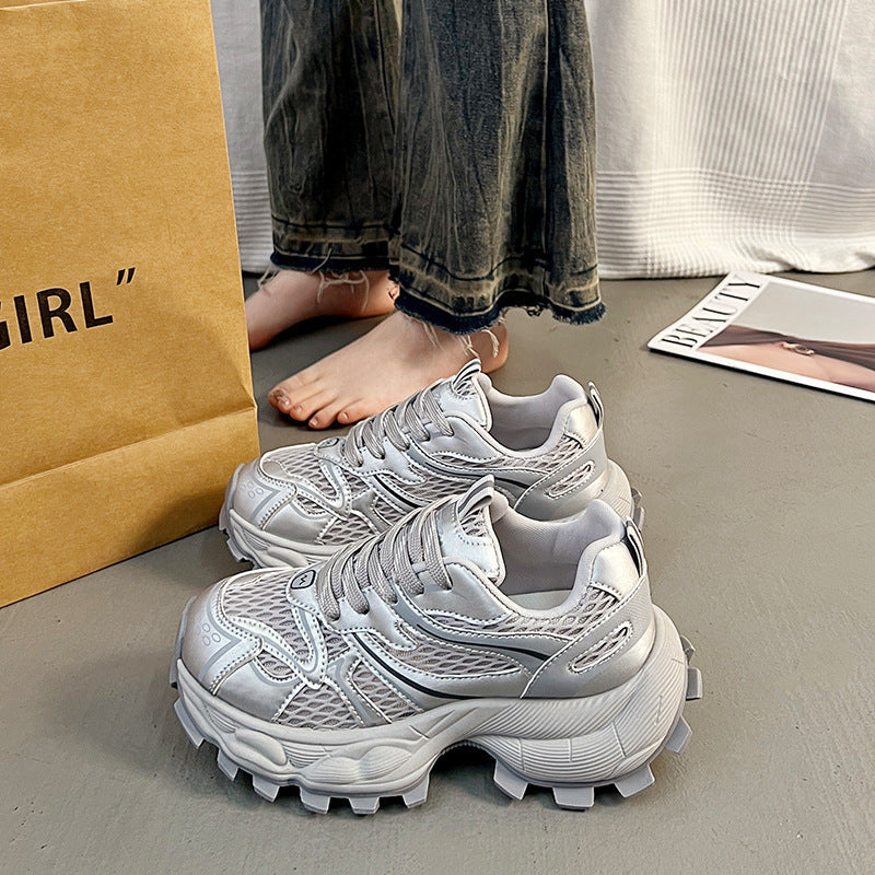 Damen Laufschuhe Leicht atmungsaktiv Komfort Sneaker