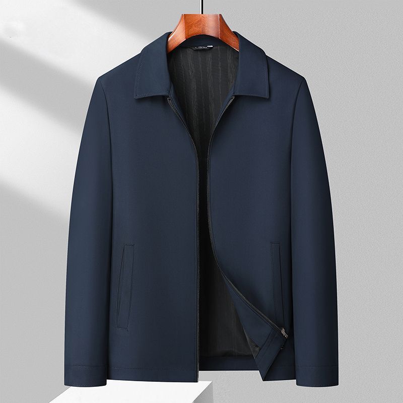 Herren Übergangsjacke Lässig Modern Casual