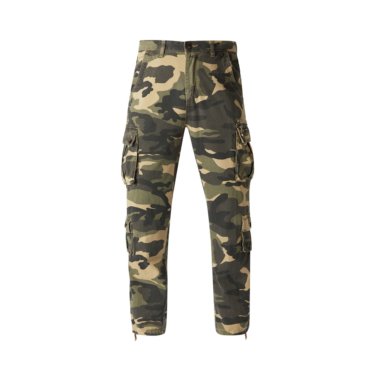 Herren Cargohose Funktionstaschen Vielzweckhose Praktisch
