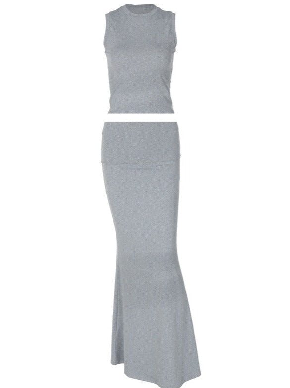 Zweiteiliges Set Damen Freizeit Outfit Schick