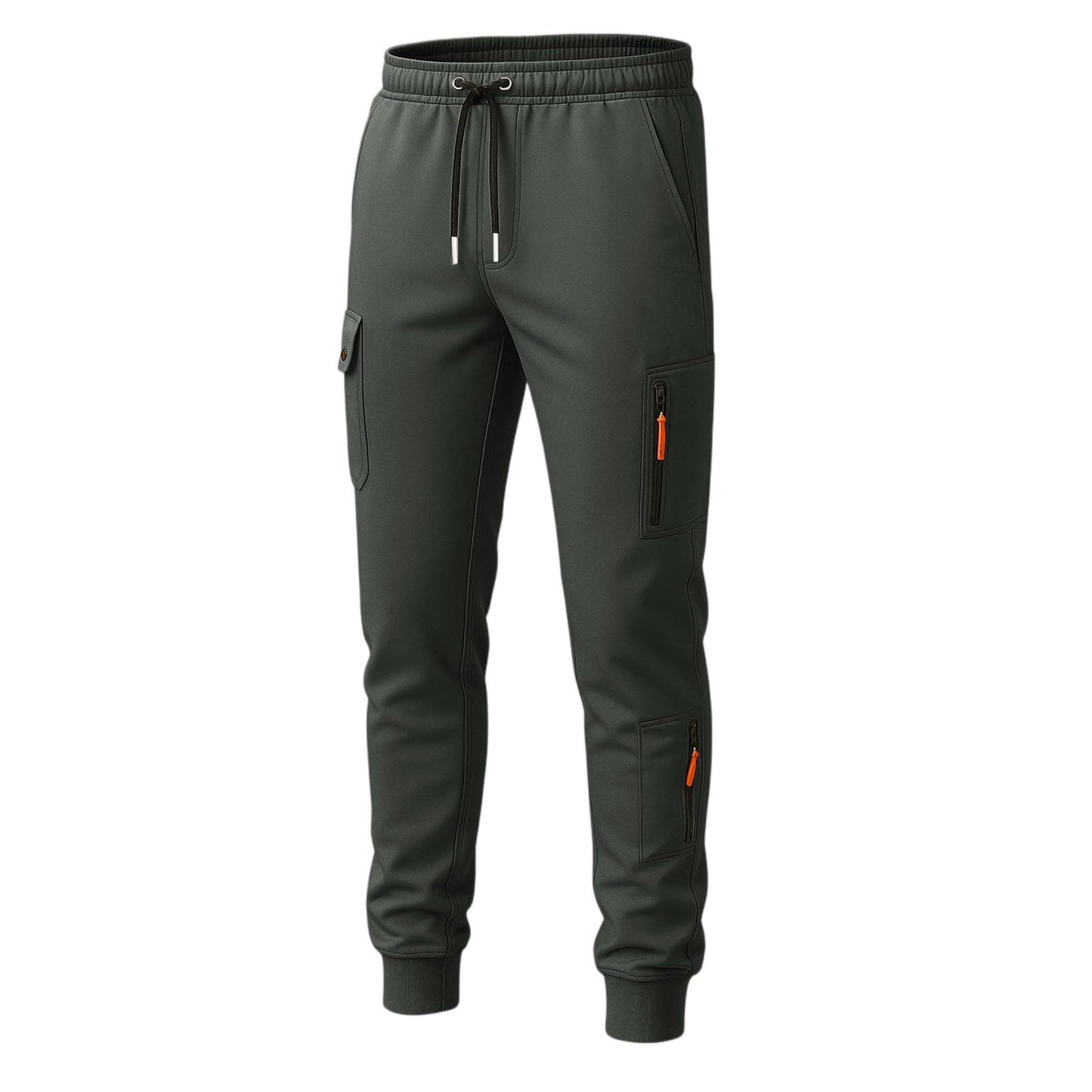 Herren Cargo-Jogginghose Funktionell Mit Taschen Bequem