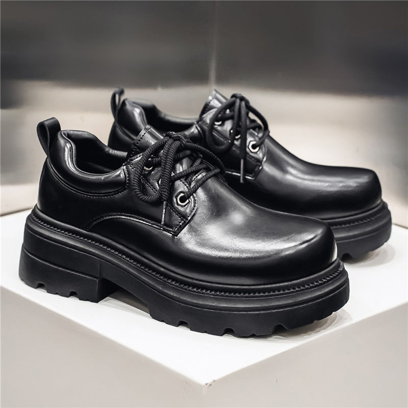 Damen Schnürschuhe Chunky Komfortabel Stabil