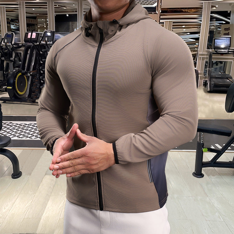 Herren Funktionsjacke Wasserdicht Athletisch Sportlich