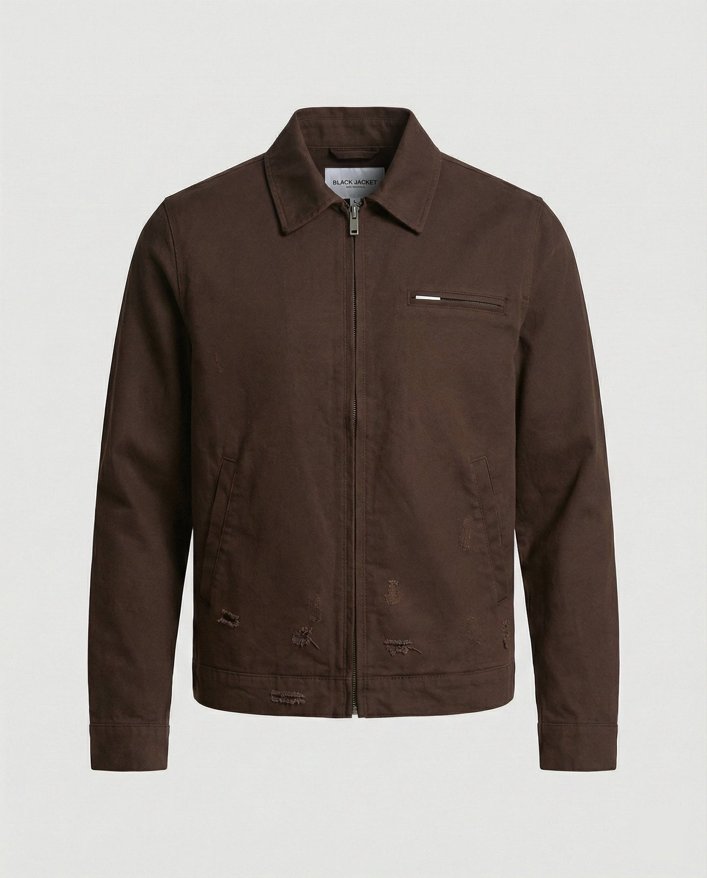 Retro Jacke Detroit Style Vintage Leder