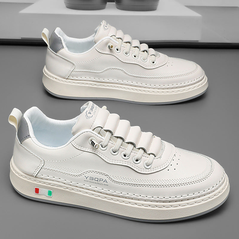 Damen Ledersneaker Elegante Sneaker Mit Dämpfung