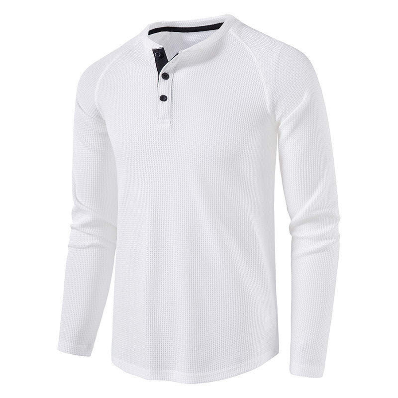 Herren Langarmshirt Elegant Modern Style