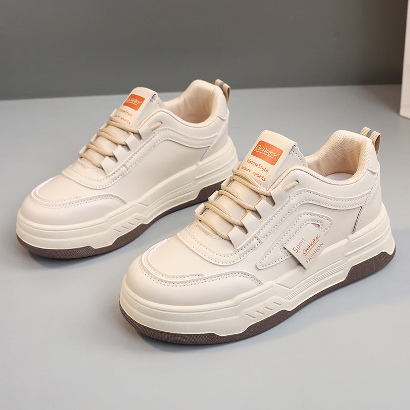 Damen Sneaker atmungsaktiv Stoßdämpfend Moderne Sportschuhe