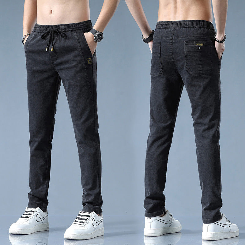 Herren Chino-Hose Modern Slim Fit Verstellbar