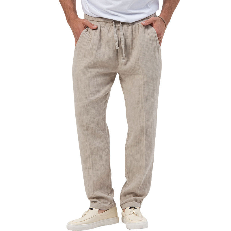 Herren Freizeithose Elastisch Bequem Casual