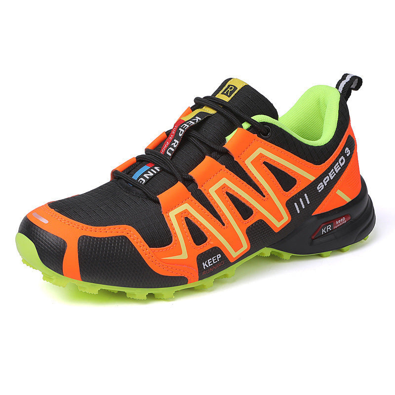 Damen Trailrunning-Schuhe Laufschuhe Rutschfest Wasserdicht