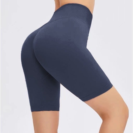 Elastische Damen Radlerhosen Figurbetont Comfort Fit