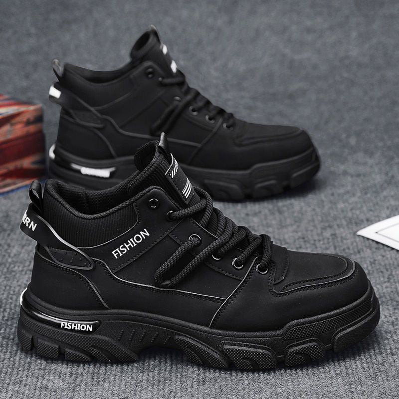Damen High-Top Sneaker Sportlich Robust Rutschfest